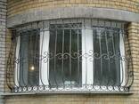 Решетки на окна и балконы в Запорожье