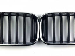 Решетки радиатора BMW X3 F25 БМВ Х3 Ф25 решотка ноздри 10-17