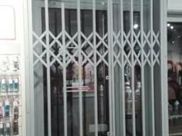 Решетки раздвижные под заказ Балкар-Днепр
