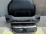 Телевизор передняя панель панель радиаторов Passat b7 b8 b9 USA - фото 5