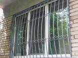 Решітки на вікна, двері, балкони - метал Вінниця під заказ - фото 7
