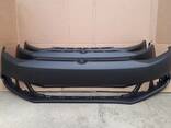 Решітка радіатора VW Jetta 6 грати Фольцваген Джетта 6 2010-2014 - фото 2