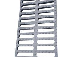 Решётка дождеприемника чугуная типа "ДБ-2" Купить, Лучшая цена, доставка.