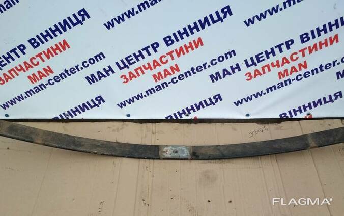 Ресора передня 2-х (двох) листова Man Ман L2000 Л2000 80 мм. , 81434026053, 81434026056