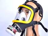 Респіратор із подаванням повітря HKFZ протигаз із насосом промисловий GM-0027 з протигазов - фото 4