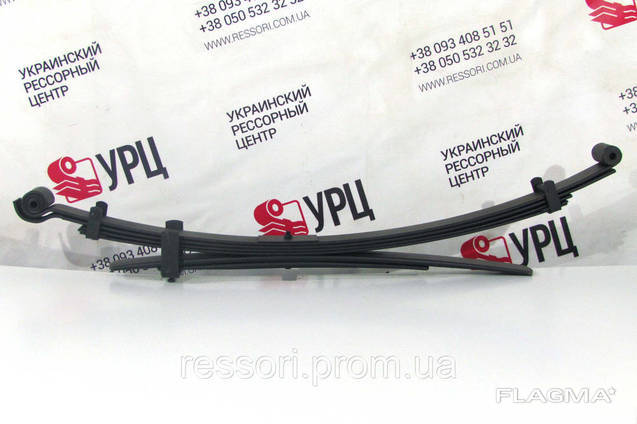 Рессора Mitsubishi L200, 6-ти листовая рессора Араб (арабской сборки ...