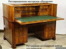 Реставрация антикварной мебели. Харьков