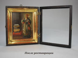 Реставрация киотов, икон Харьков