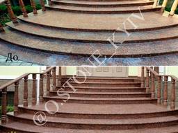 Реставрация изделий из искусственного и натурального камня