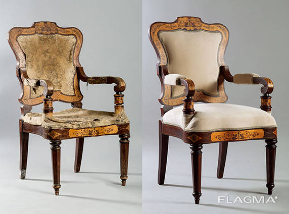 Реставрація столів, крісел, стільців