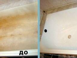 Реставрация ванн жидким акрилом Пластол