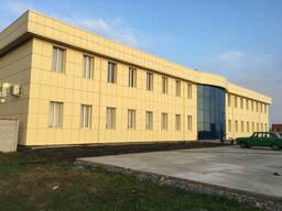 Реставрация здания, ангара, склада под ключ