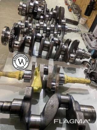 Реставрація шийок колінвалу напилення