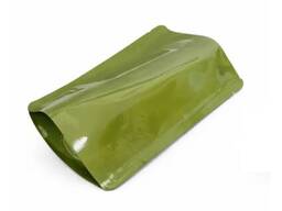 Реторт пакети зелені 160×210 мм, 260 мкм, багатошарова плівка, 10 шт/уп