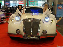 Ретро-лимузин «Эксклюзив» - лучший автомобиль