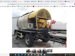 Рециклер асфальту (асфальтокотел) R. KOLBERG (Німеччина)