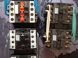 Реверсивні пускачі ПМ12, ПМЛ 2500, ПМЛ 2501, ПМЛ 2561, ПМЛо-1-25, ПМЕ, ПМА, ПАЄ