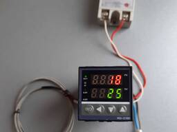 REX-C100FK02-M*DA PID-контроллер 0- 400град (полная версия) RELAY выход