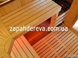 Рейка для декорирования сауны, бани