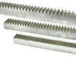 Рейка промежуточная к патрону д. 250 мм (шаг 10 мм)(h=11,5)