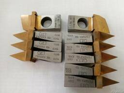 Резцы зуборезные	к метрическим головкам D160 №0 0,32