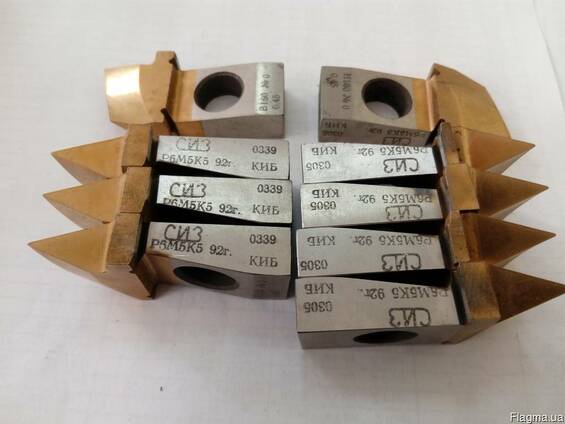 Резцы зуборезные к метрическим головкам D160 №0 0,45