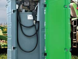 Резервуар 1000л двостінний METRIA для дизельного палива