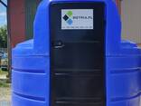 Резервуар 2500л для AdBlue адблю з обігрівом, METRIA Польща - фото 2