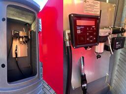 Резервуар 9000л для дизпалива із модулем GPS моніторингом, видача по картках