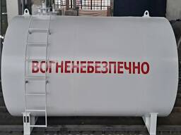 Сертифіковані ємності для дизеля та бензину. Доставка по Україні