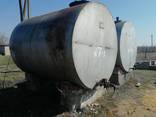 Резервуар, цистерна, ёмкость металлическая, бочка, бак и др - фото 3