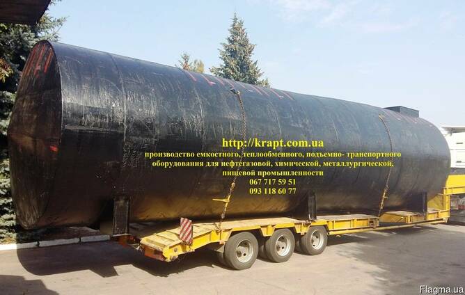 Резервуар для хранения ГСМ 100 куб.м