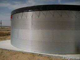 Резервуар для хранения Кас 50, 150, 200, 1000, 4000 м3