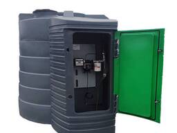 Резервуар двостінний 1,5куб, 2,5куб, 5куб, 9куб Metria для зберігання дизельного пального