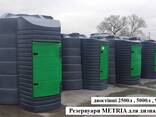Резервуар 9000л двостінний METRIA для дизельного палива - фото 2
