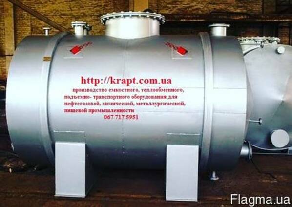 Резервуар из нержавеющей стали 10 м.куб