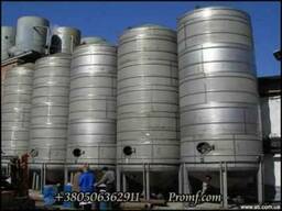 Резервуары А9-КЕС 50 м. куб. , нж, вертикальные (днища конусом