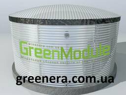 Резервуары накопительные на 50, 100, 200, 500 м3 и более