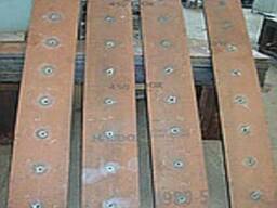 Режущая кромка из стали Hardox 500