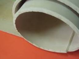Резина вакуумная, рулонная и листовая, толщина 2.0-20.0 мм.