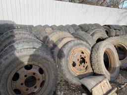 Резина всборе с Диском Газ , Зил !