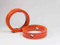 Уплотнение в баттерфляй (дисковый затвор) Ду 80 силикон