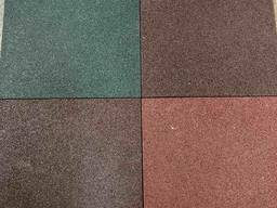 Резиновая плитка.