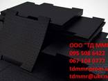 Резиновое покрытие "ласточкин хвост", резиновый мат - фото 1