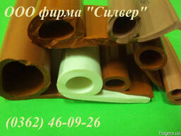 Резиновый уплотнитель Р-образный жаростойкий