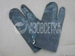 Резиновые перчатки БЛ-1 (костюм ОЗК)