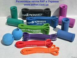Резина для тренировок rubber4power зеленая нагрузка 17-54 кг