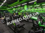 Резиновые плиты для спортзала Днепр. Плитка под гантели - фото 2