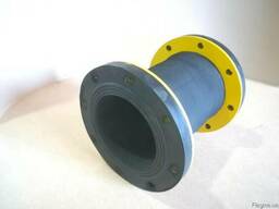 Резиновые трубопроводы и элементы трубопровда