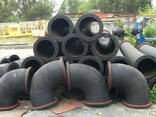 Резиновые трубопроводы и элементы трубопровда - фото 3